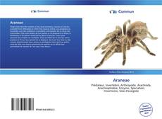 Capa do livro de Araneae 