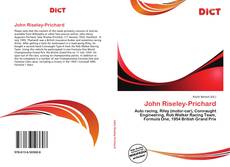 Borítókép a  John Riseley-Prichard - hoz