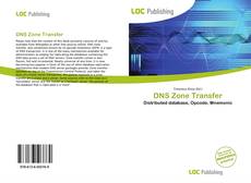 Bookcover of DNS Zone Transfer