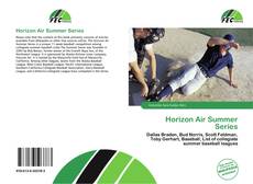 Horizon Air Summer Series kitap kapağı