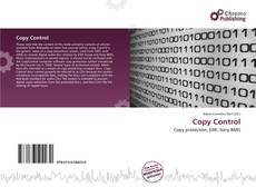 Обложка Copy Control