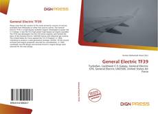 Bookcover of General Electric TF39