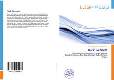 Capa do livro de Dick Gernert 