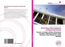 Portada del libro de One Day International cricket hat-tricks