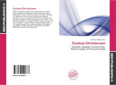 Borítókép a  Cuckoo Christensen - hoz