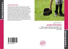 Copertina di Justin Christian