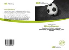 Bookcover of Hilario Navarro