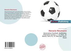 Bookcover of Horacio Neumann