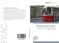 Portada del libro de Buckingham Railway Station