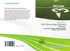 Buchcover von 1927 Green Bay Packers Season