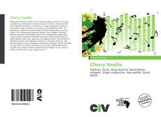 Bookcover of Cherry Vanilla