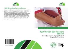 1929 Green Bay Packers Season的封面