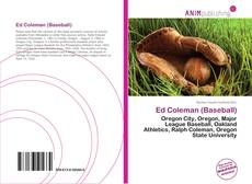 Ed Coleman (Baseball) kitap kapağı