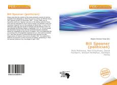 Buchcover von Bill Spooner (politician)