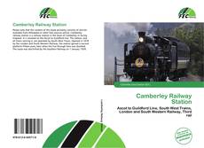 Camberley Railway Station kitap kapağı
