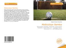 Bookcover of Abdoulaye Bamba