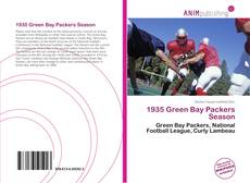 1935 Green Bay Packers Season的封面