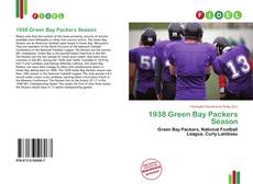 Portada del libro de 1938 Green Bay Packers Season