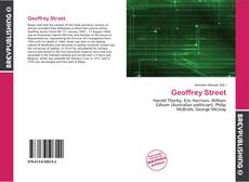 Borítókép a  Geoffrey Street - hoz