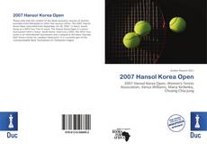 Обложка 2007 Hansol Korea Open