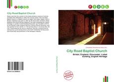 Bookcover of City Road Baptist Church