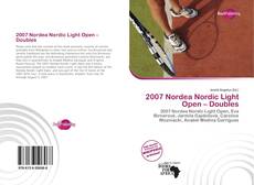 Bookcover of 2007 Nordea Nordic Light Open – Doubles