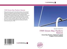 Обложка 1949 Green Bay Packers Season