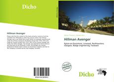 Bookcover of Hillman Avenger