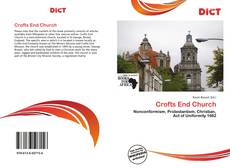 Capa do livro de Crofts End Church 