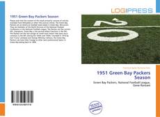 Capa do livro de 1951 Green Bay Packers Season 