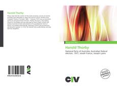 Portada del libro de Harold Thorby