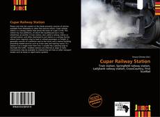 Bookcover of Cupar Railway Station