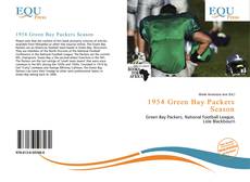 Bookcover of 1954 Green Bay Packers Season