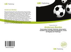 Bookcover of Anderson Bamba