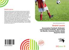 Portada del libro de André Leone