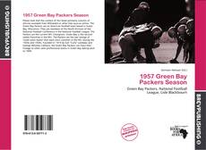 1957 Green Bay Packers Season kitap kapağı