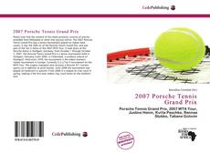 Capa do livro de 2007 Porsche Tennis Grand Prix 