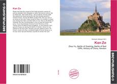 Buchcover von Kan Ze