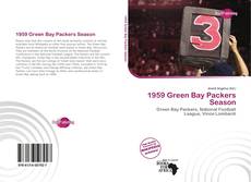 Bookcover of 1959 Green Bay Packers Season