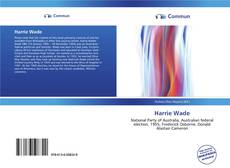 Capa do livro de Harrie Wade 