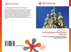 Capa do livro de Lesmahagow Old Parish Church 