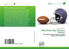 Bookcover of 1965 Green Bay Packers Season