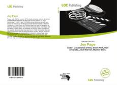 Bookcover of Joy Page