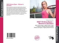 2007 Ordina Open – Women's Doubles的封面