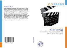 Capa do livro de Harrison Page 