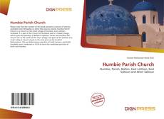 Humbie Parish Church kitap kapağı