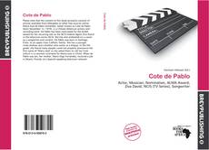 Cote de Pablo的封面