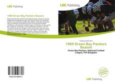 Bookcover of 1969 Green Bay Packers Season