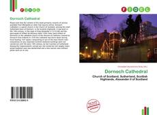 Bookcover of Dornoch Cathedral