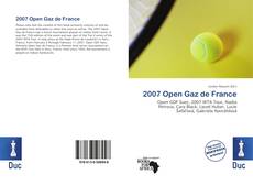 Bookcover of 2007 Open Gaz de France